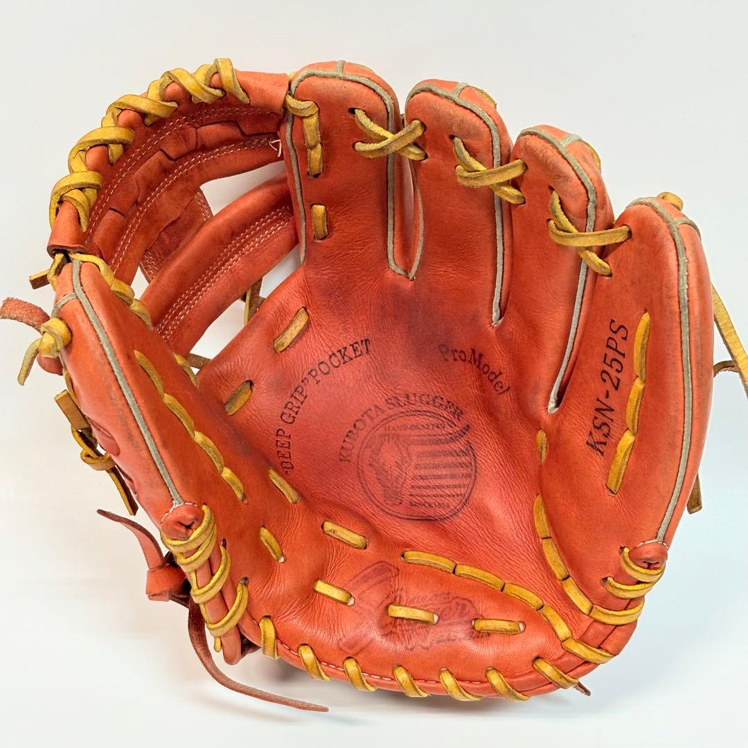久保田スラッガー 軟式 内野手 グローブ KSN-25PS 星型ラベル