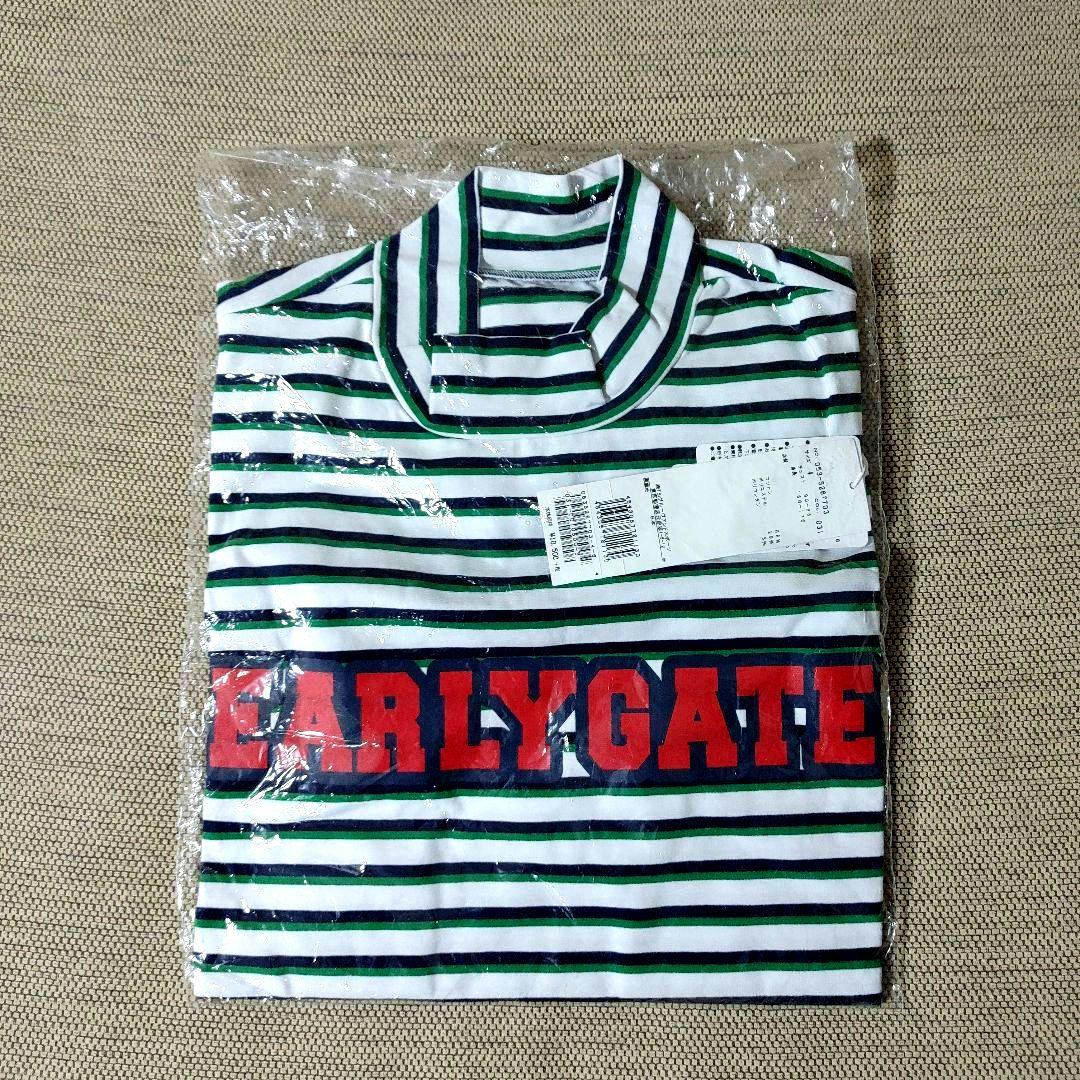 PEARLY GATES★パーリーゲイツモックネック★グリーン★4★新品タグ付き