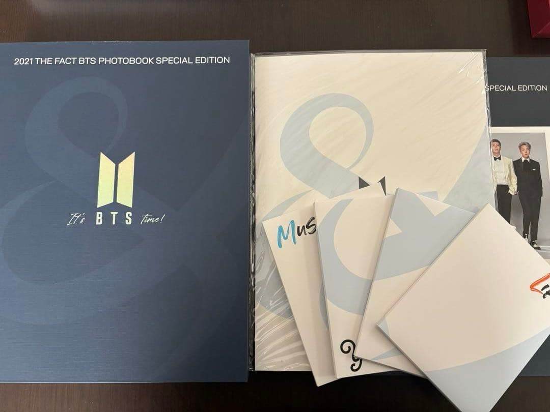 BTS TMA 写真集3冊・ジンファイル・フォトカード・トレカセット