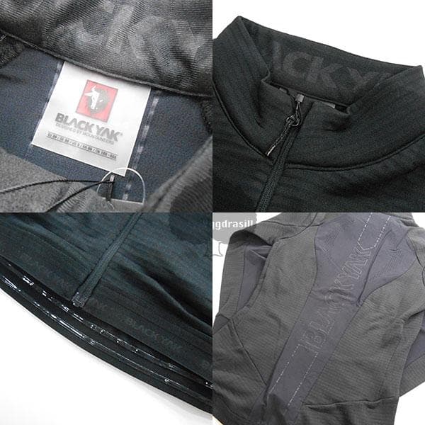 韓国発★新品 BLACK YAK ブラックヤク スポーツウェア トップス M