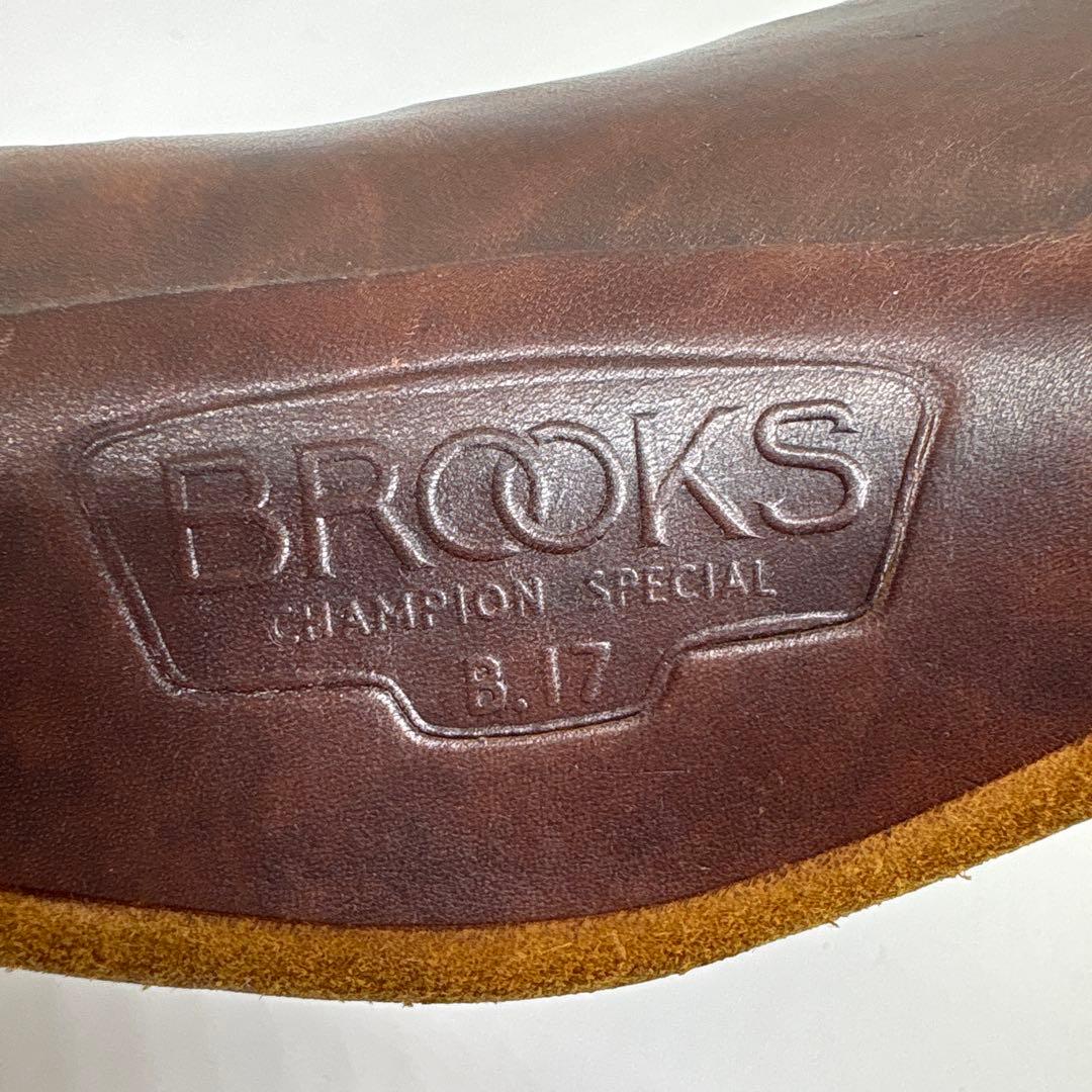 BROOKS B17 スペシャル 英国製 ハンドメイド