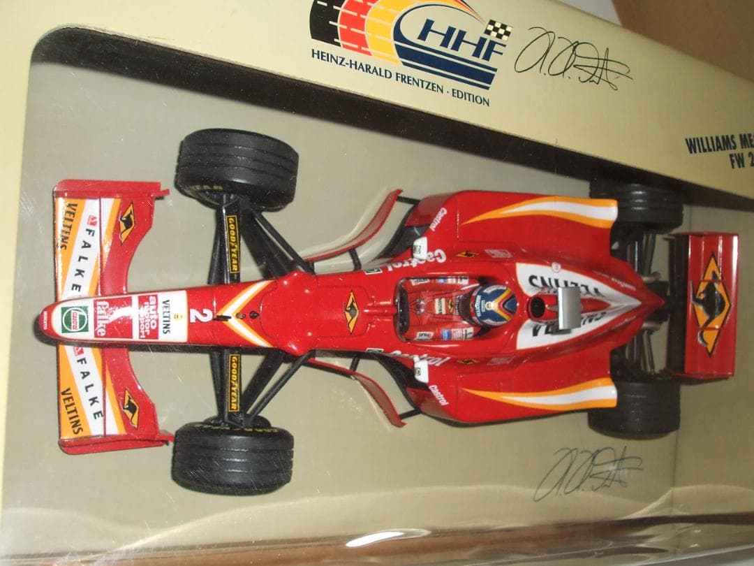ウィリアムズ　ＦＷ２０　H・H・フレンツエン　ミニチャンプス　１／１８