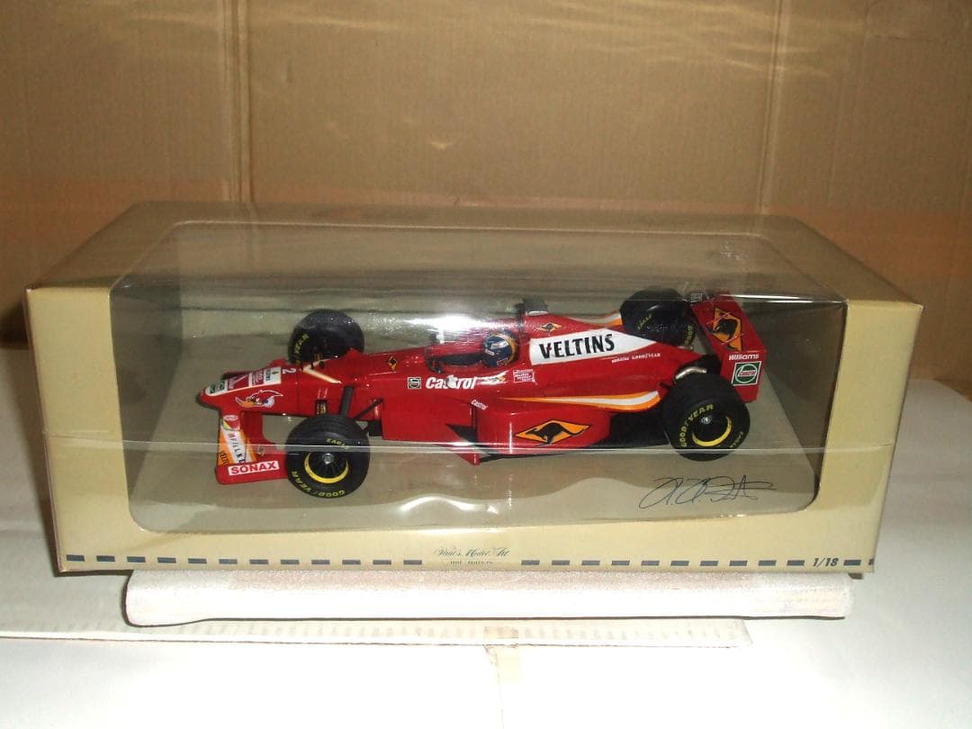ウィリアムズ　ＦＷ２０　H・H・フレンツエン　ミニチャンプス　１／１８