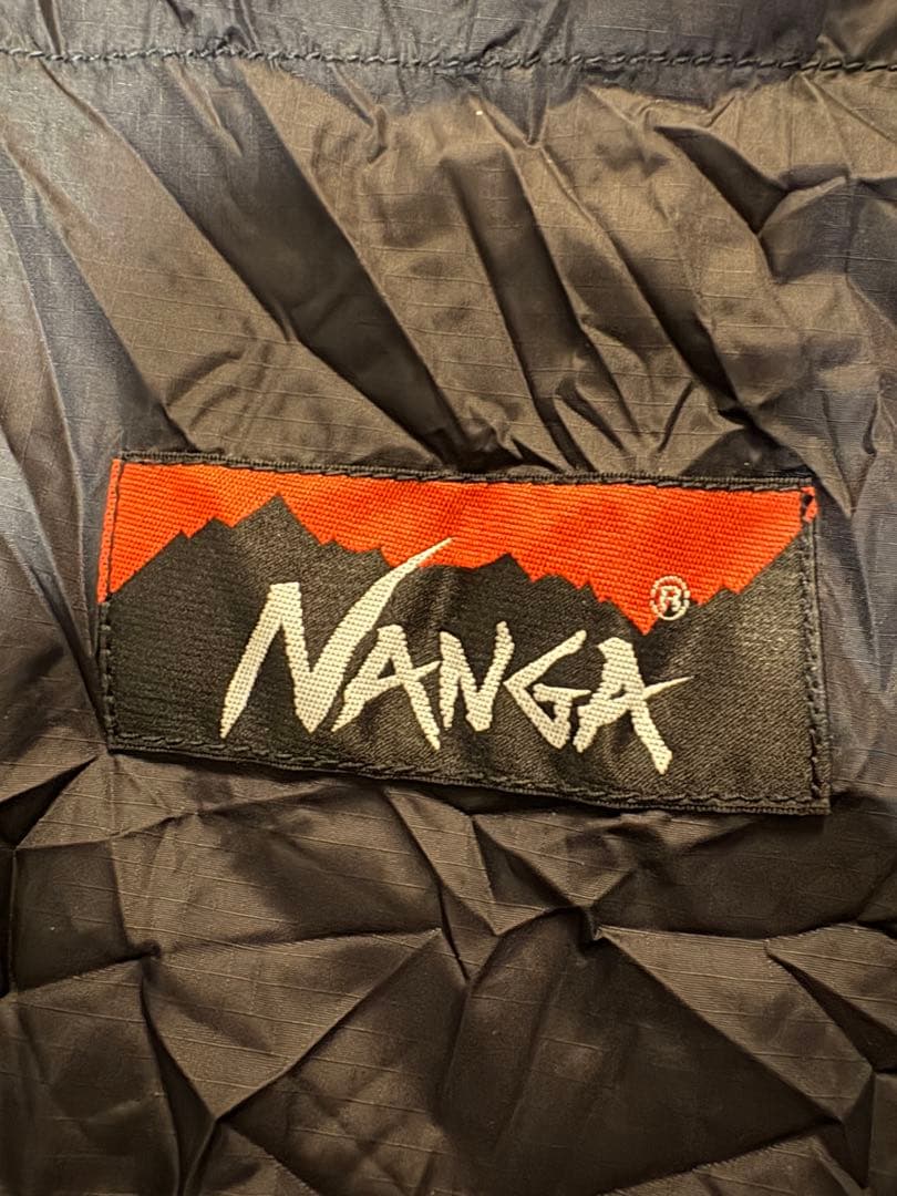 NANGA (ナンガ)オーロラ600DXオールブラック