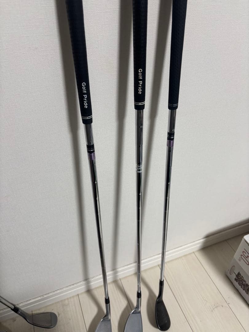 フォーティーンウェッジ 54、60 2本セットとおまけの3本セット！