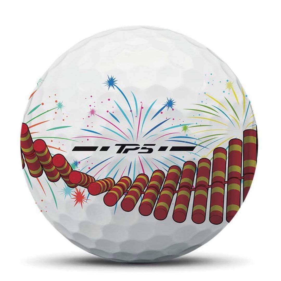 【限定品】テーラーメイド　TP5Stripe Chinese New Year