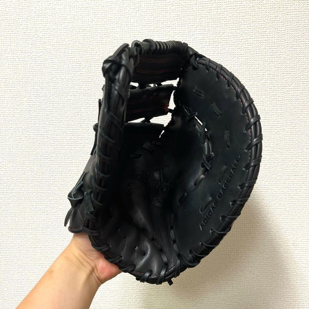 567 アディダス 型抜群 極美品 即戦力 硬式 ファーストミット