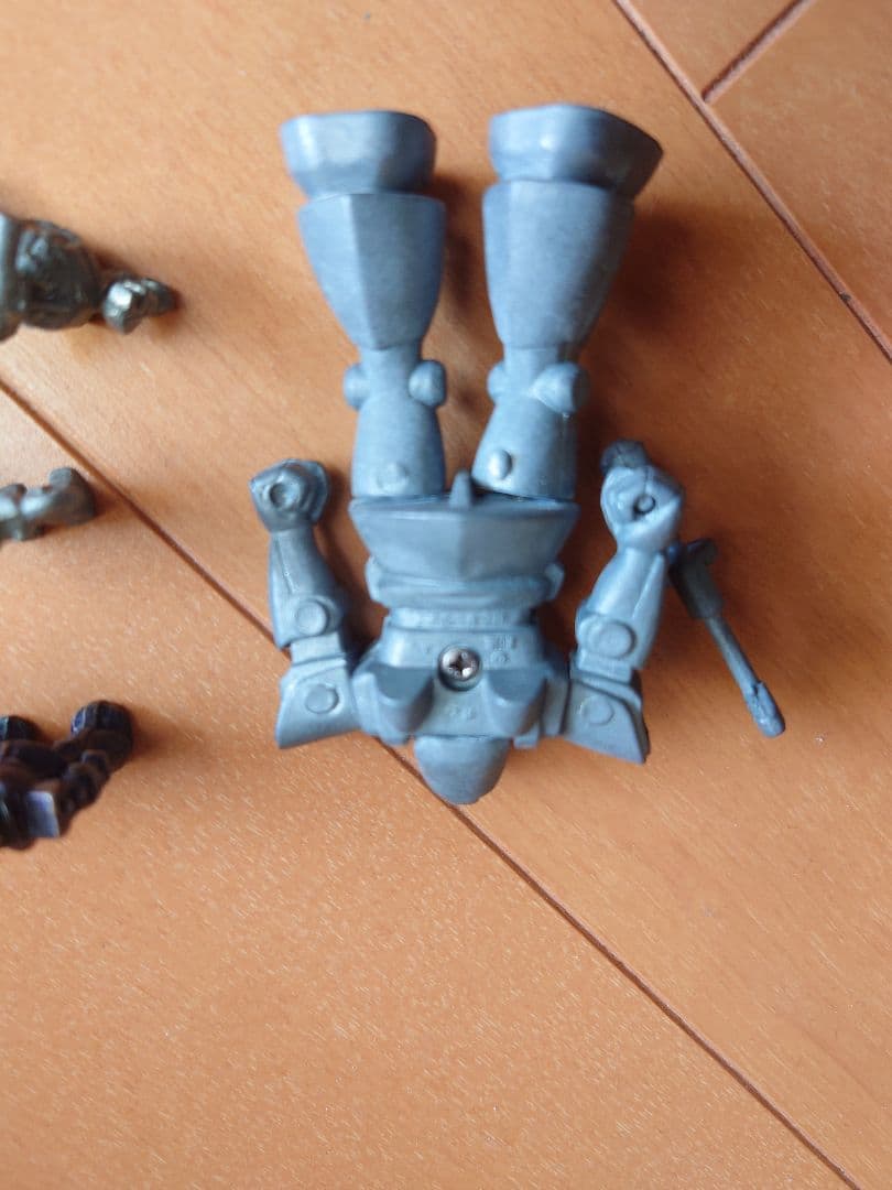 【希少】昭和レトロ 機動戦士ガンダム 金属製ミニフィギュア セット