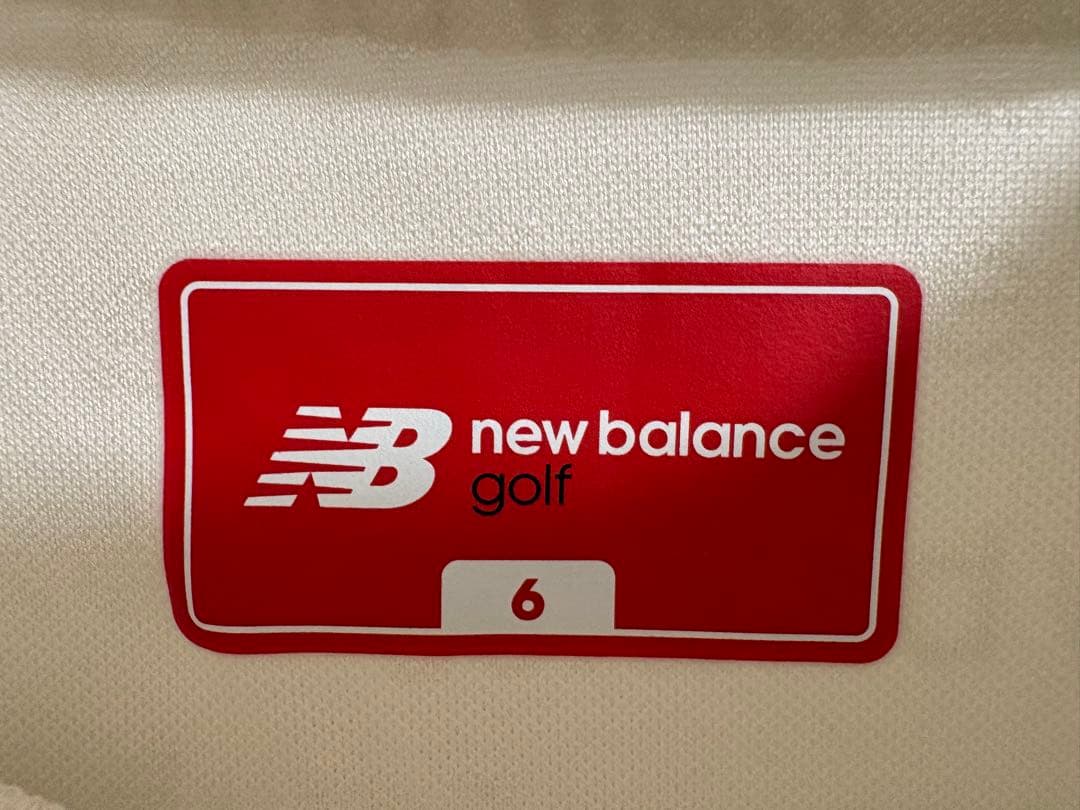 New Balance ゴルフ　ネックモックシャツ