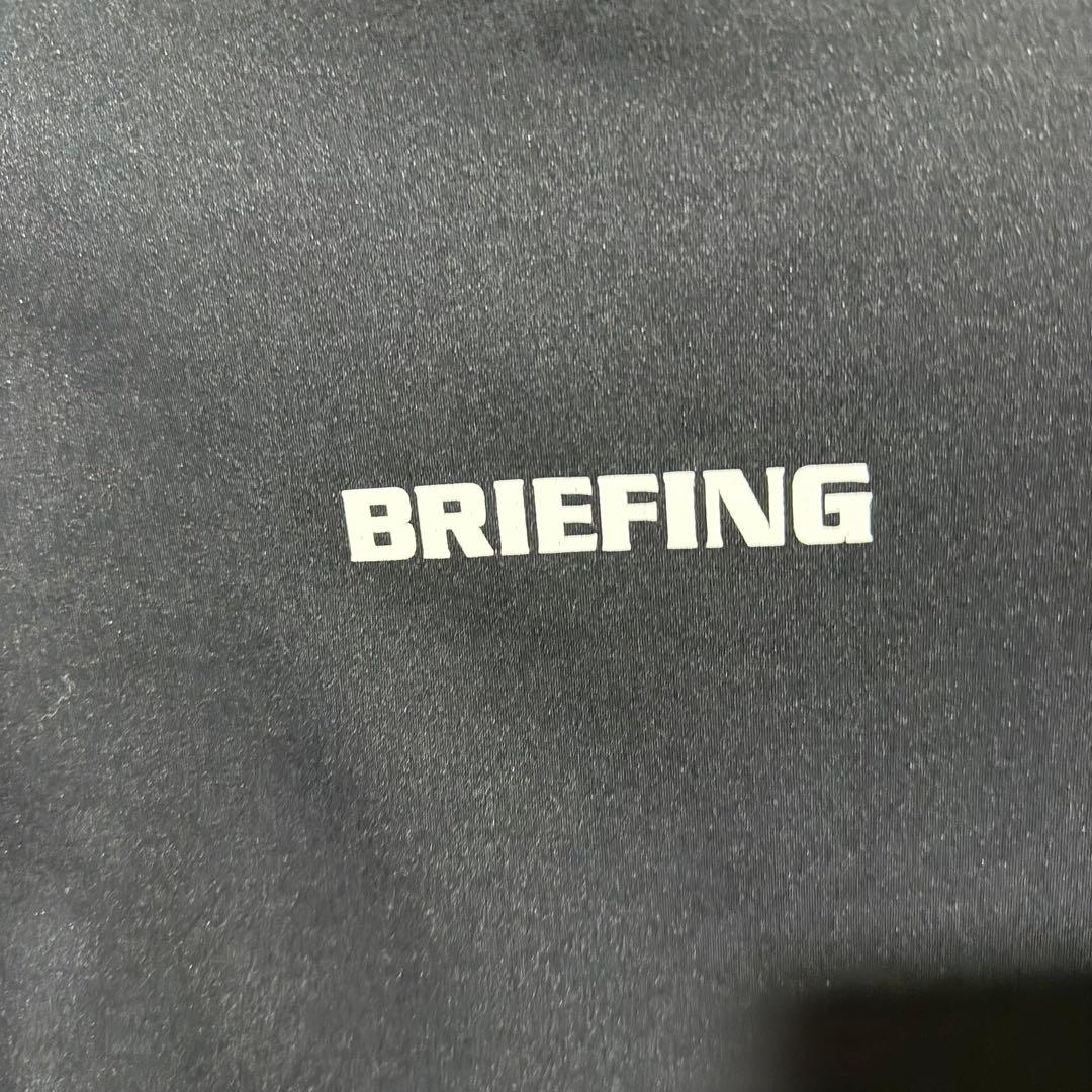 ほぼ未使用 BRIEFING ウォームハイネックシャツ ブラック　買先決定品