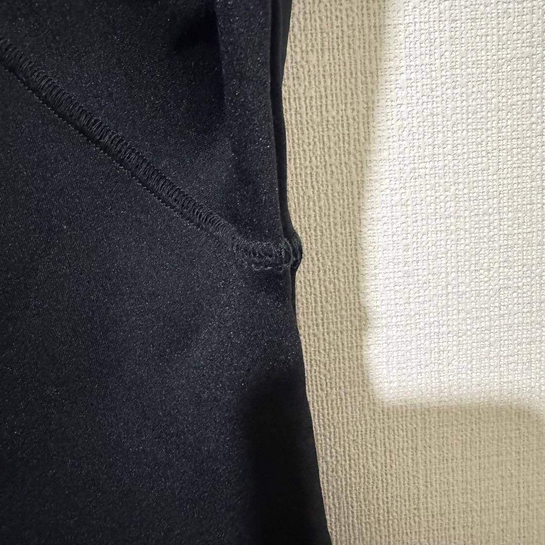 ほぼ未使用 BRIEFING ウォームハイネックシャツ ブラック　買先決定品