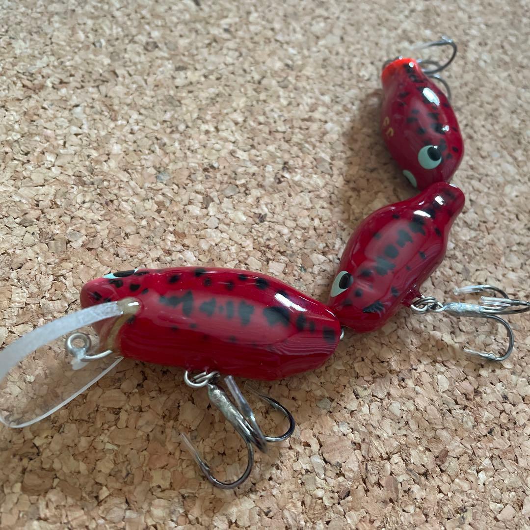 ファニーキャットルアー　多連結ルアー