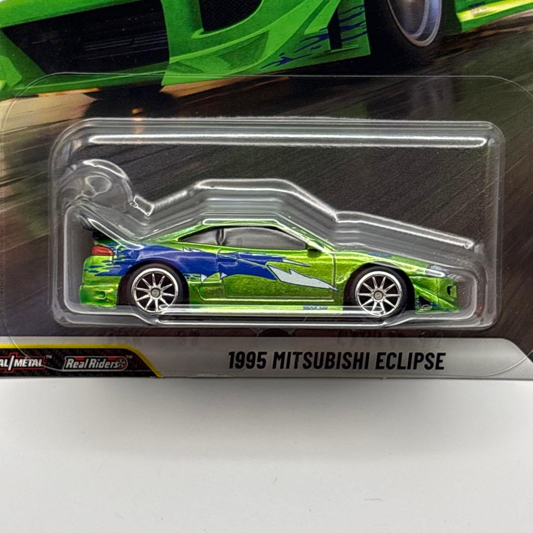 ホットウィール ワイルドスピード 三菱エクリプス Eclipse チェイス