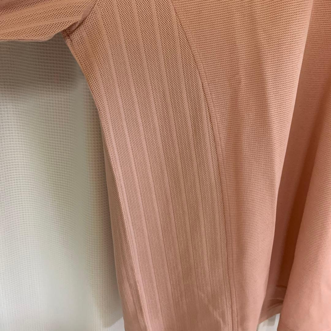 GREEN CLUBS メッシュポロシャツ ピンク