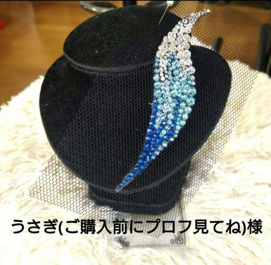 うさぎ(ご購入前にプロフ見てね)様　　 ネックレス 　イヤリング　社交ダンス