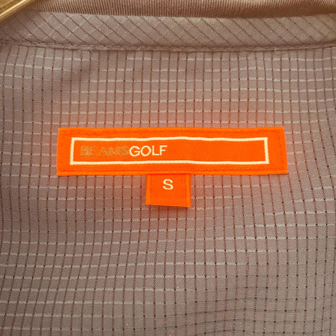 BEAMS GOLF ネイビーフルジップジャケット S