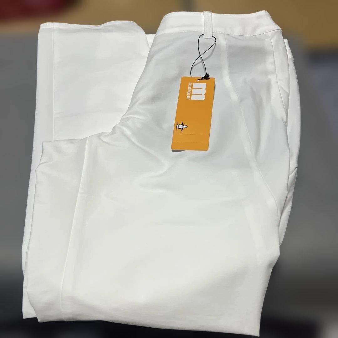 ミエページ マンシングウェア ゴルフパンツ