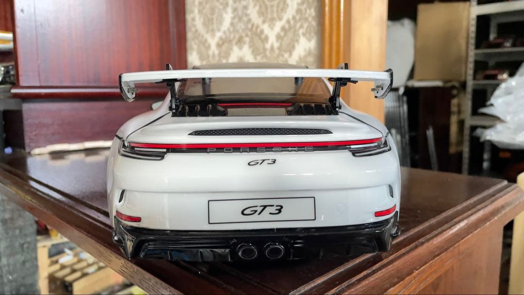 タミヤ 911GT3 1/10 ボディ 特注ホワイト