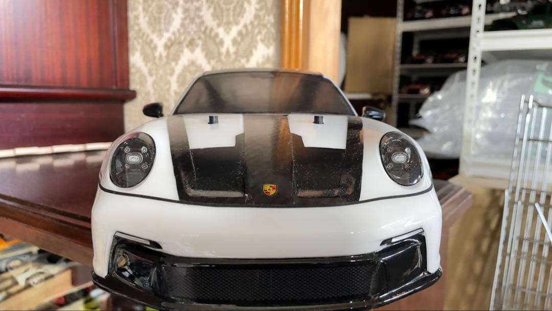 タミヤ 911GT3 1/10 ボディ 特注ホワイト