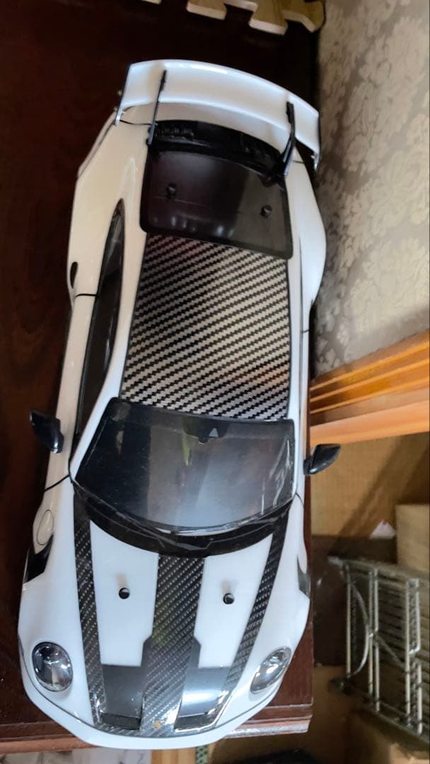 タミヤ 911GT3 1/10 ボディ 特注ホワイト