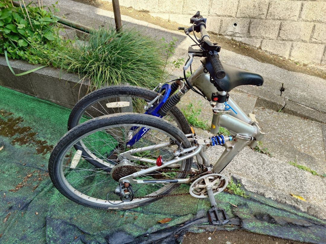 折りたたみ式 マウンテンバイク MTB UGO 片山右京モデル