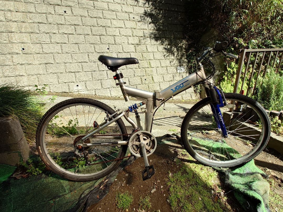 折りたたみ式 マウンテンバイク MTB UGO 片山右京モデル