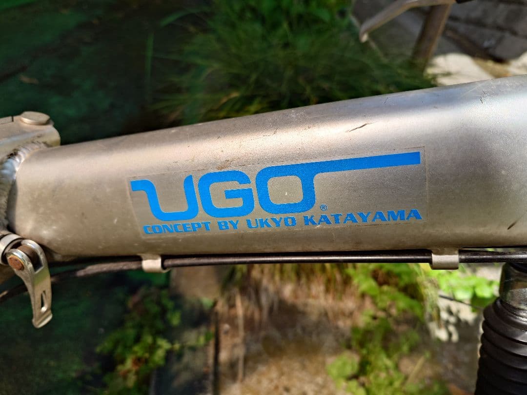 折りたたみ式 マウンテンバイク MTB UGO 片山右京モデル