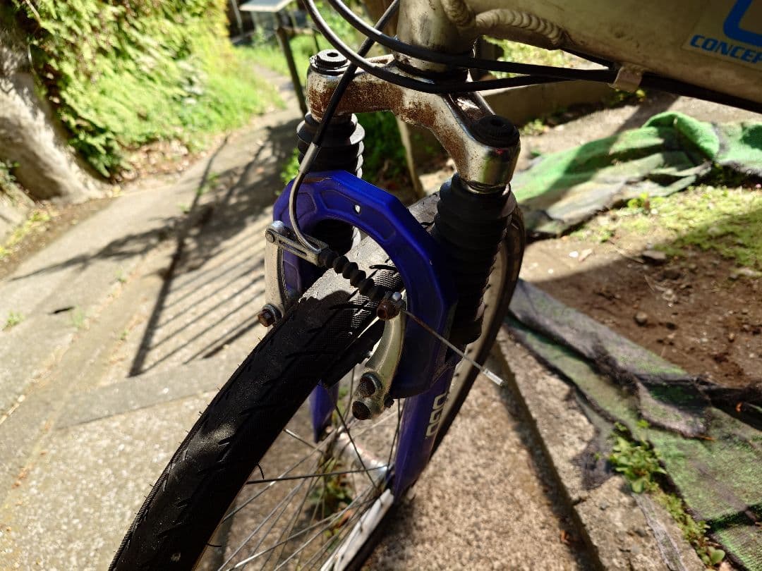折りたたみ式 マウンテンバイク MTB UGO 片山右京モデル