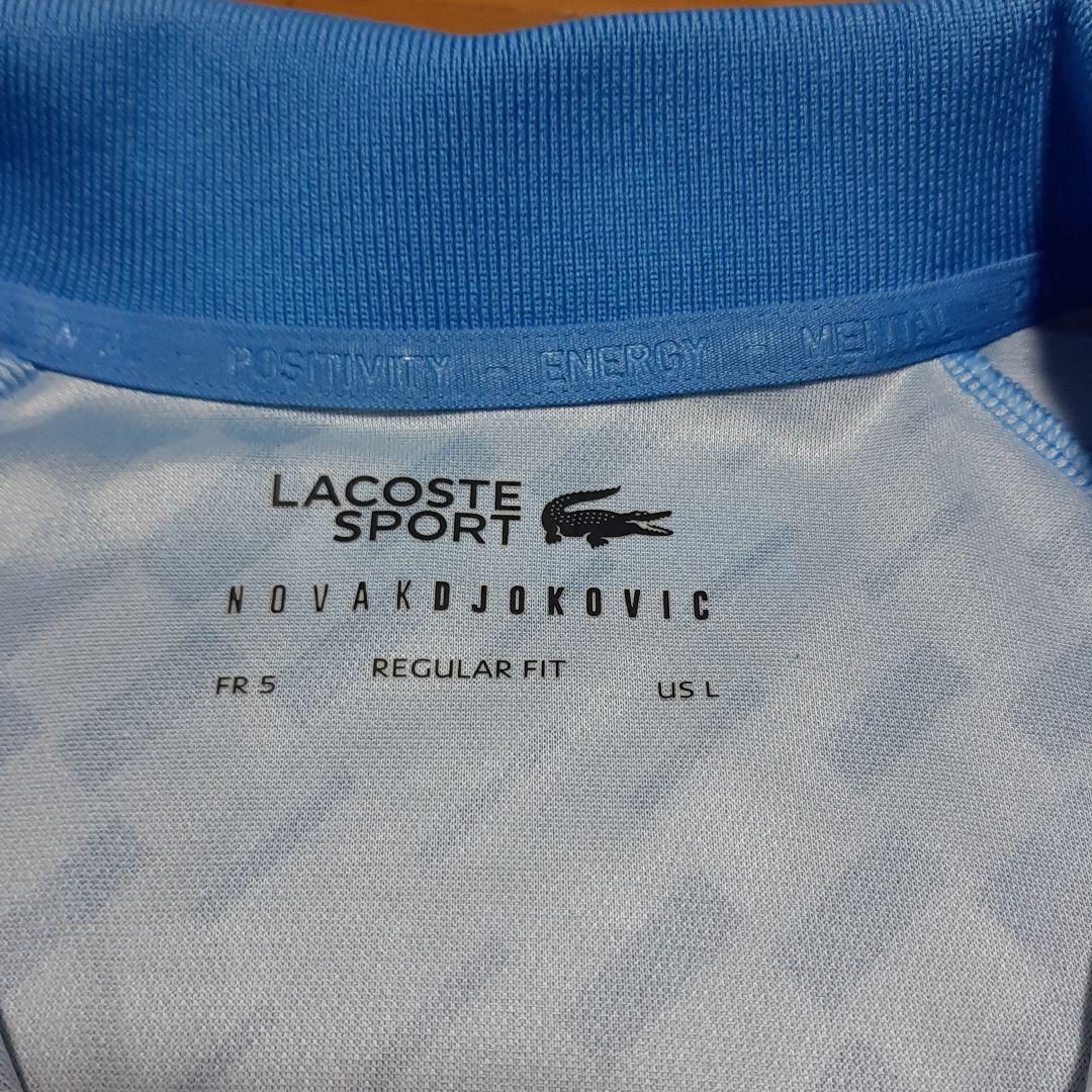 LACOSTE　ラコステ　テニスウェア　ジョコビッチモデル　サイズ５(XL)