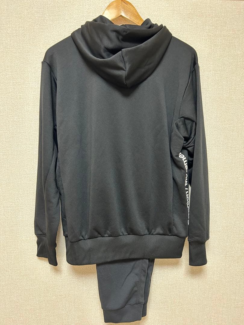美品Move Sport ジャージ上下セット ブラックL