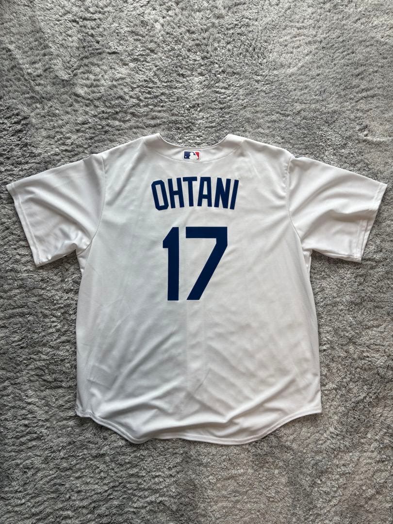 NIKE ドジャース 大谷翔平 ユニフォームXL レプリカ ホーム ホワイト