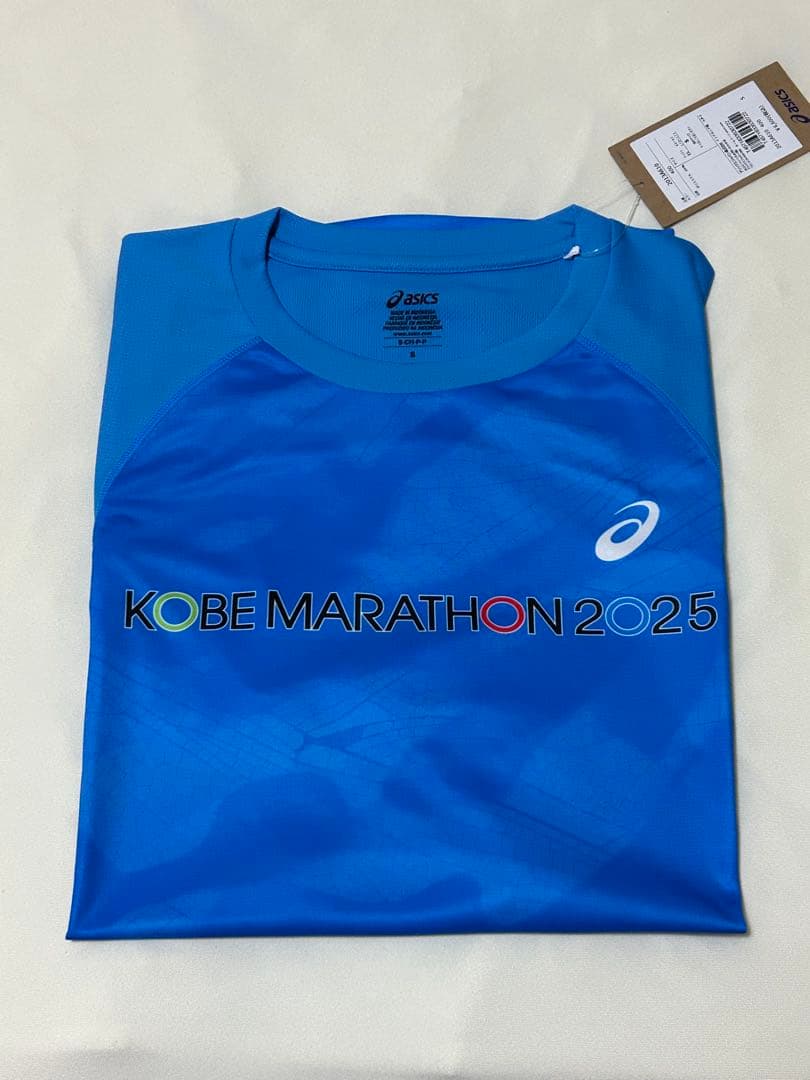 神戸マラソン2025シグネチャーTシャツ