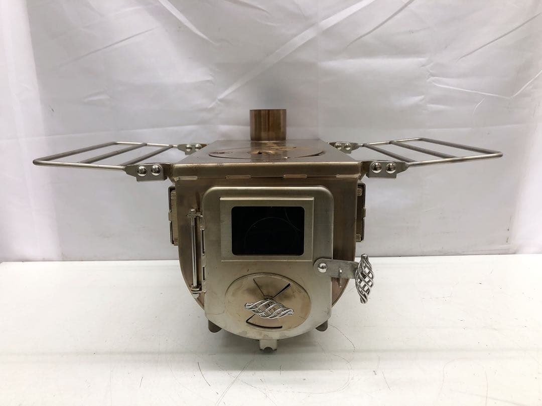 3ABM010 ウッドストーブ　サイドビュー　Mサイズ　テンマク　薪ストーブ