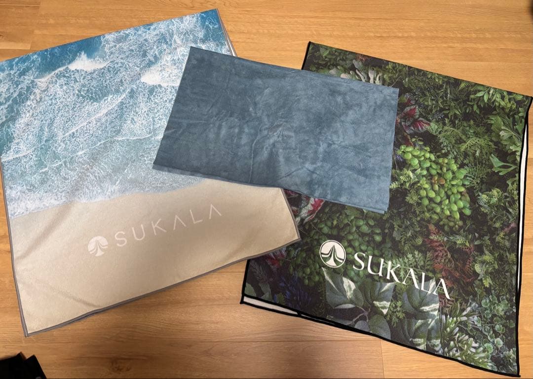 SUKARA ヨガウェア ラグ ボトル セット