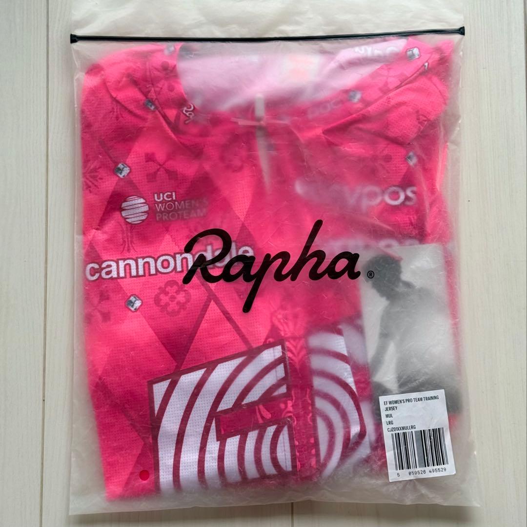 rapha ef チームジャージ