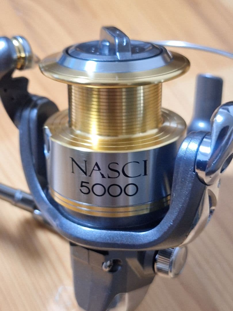 07 ナスキー 5000 ※オーバーホール済み・フリクションリング排除