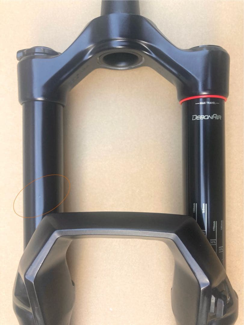 美品!! ロックショックス DOMAIN 29-160mm / ROCKSHOX
