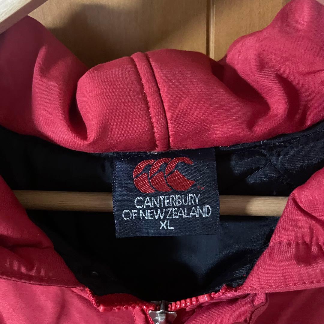 CANterbury XL レッド ジャケット