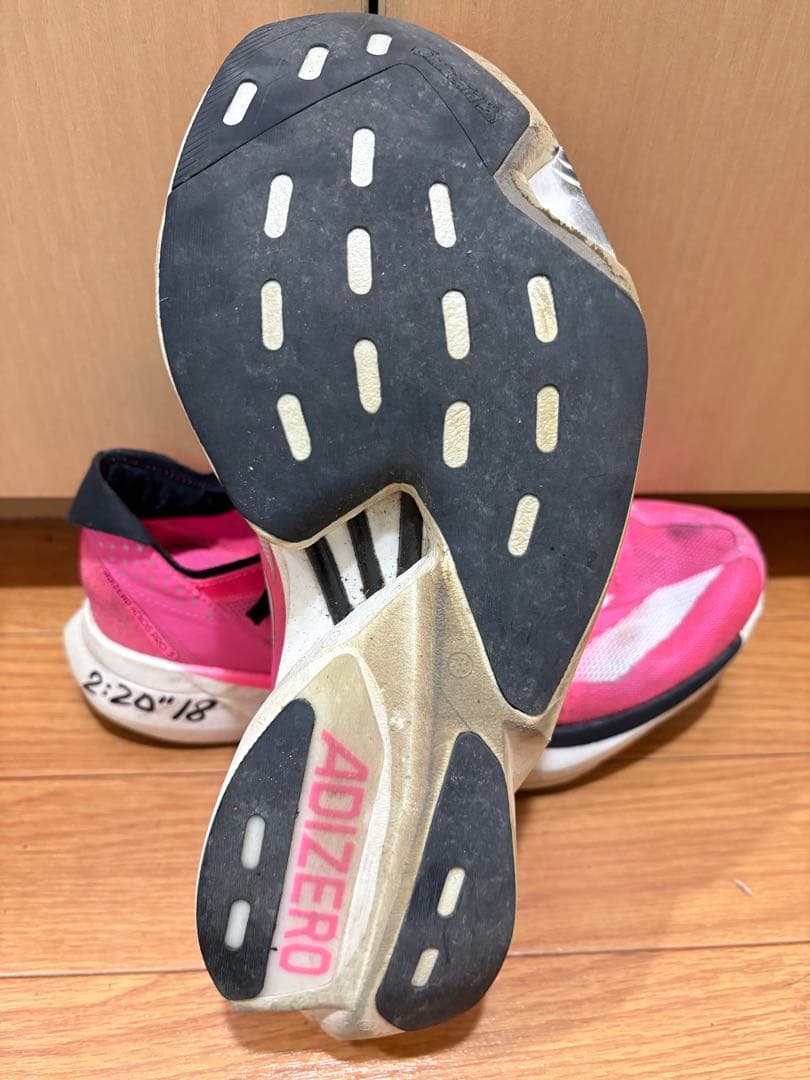 スパイク・シューズ adidas ADIZERO ADIOS PRO3