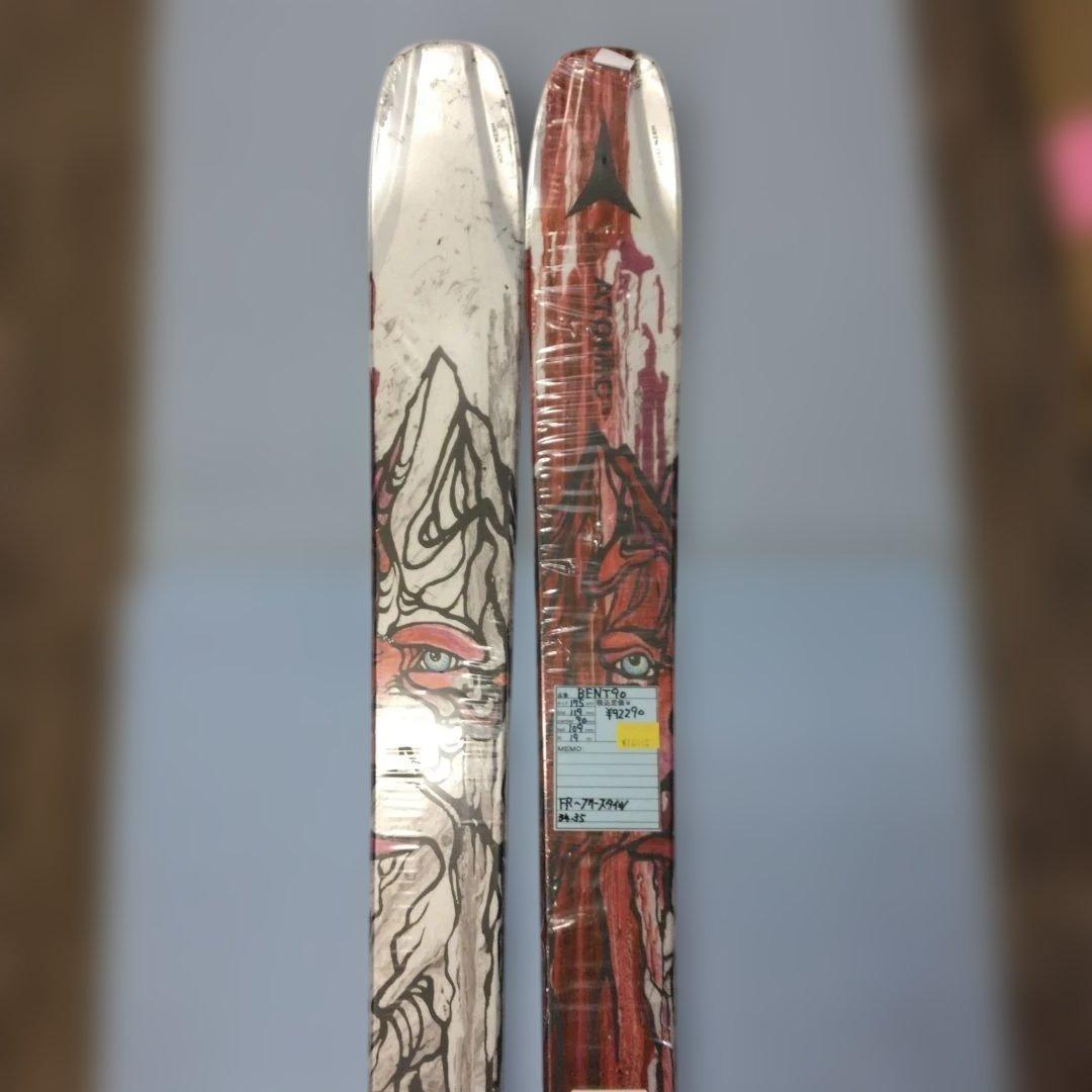ATOMIC BENTO 90、175cm、119/90/109、未使用・新品
