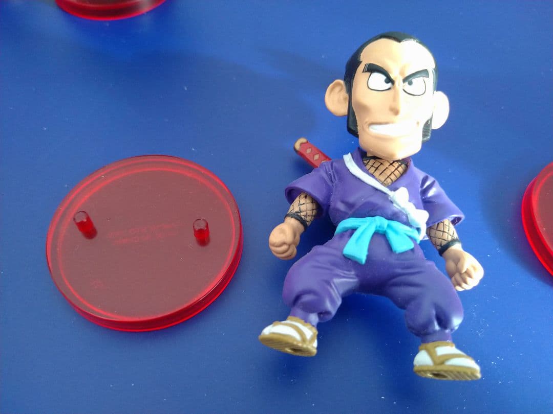 ドラゴンボール コレクタブル WCF レッドリボン 8体 1体ダボ折れあり