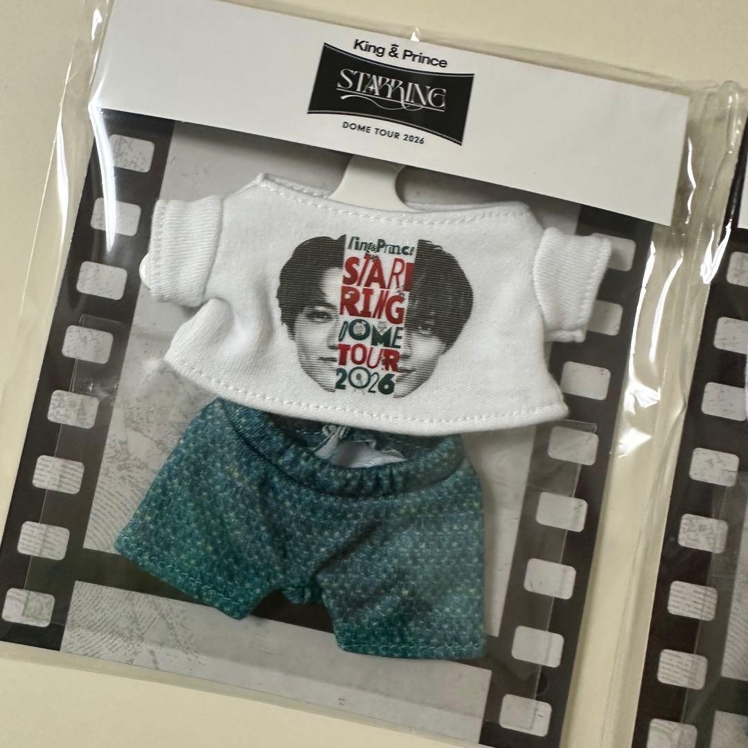 King&Princeキンプリはぴぬい衣装starring2026