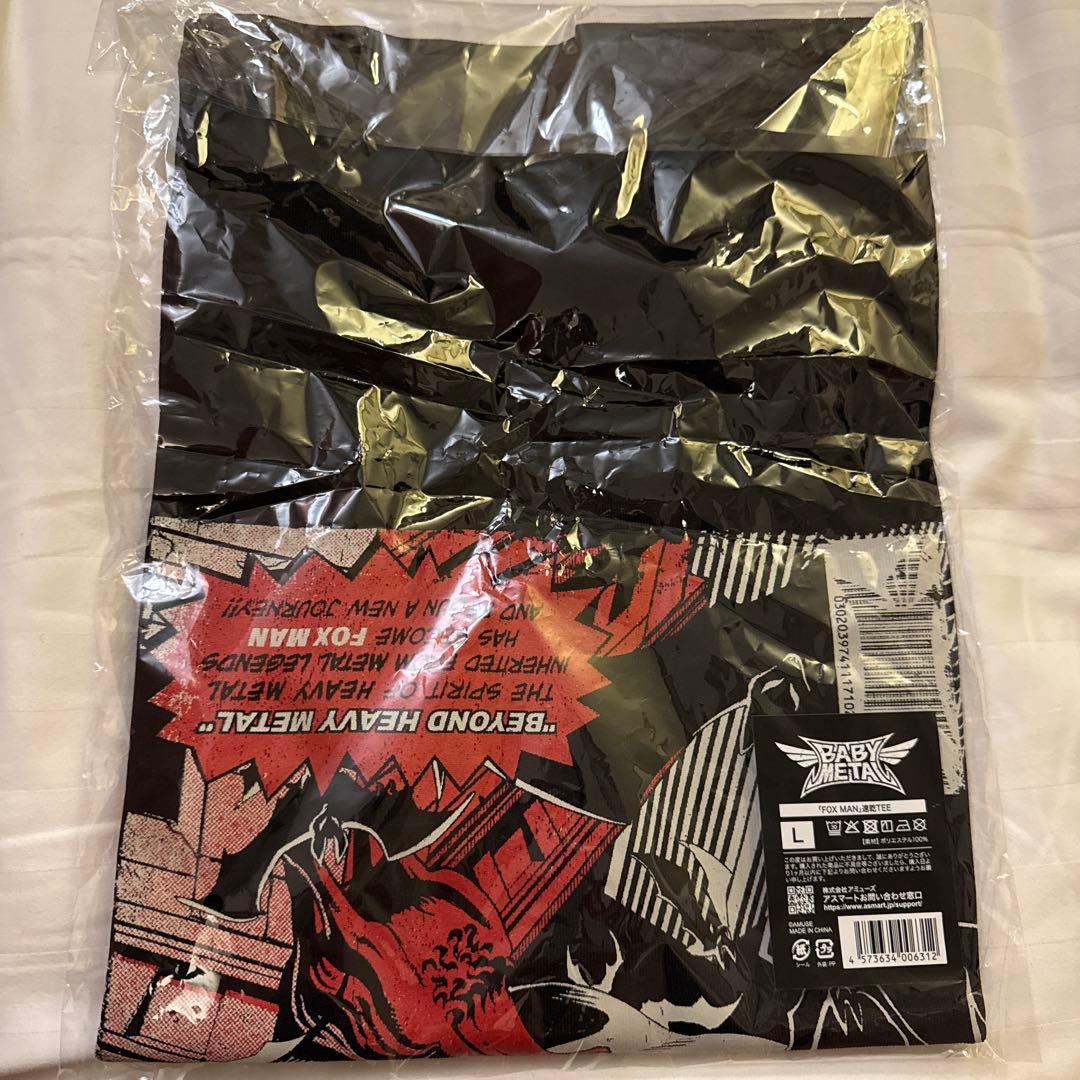 BABYL Tシャツ Lサイズ　DEAD POP FESTiVAL