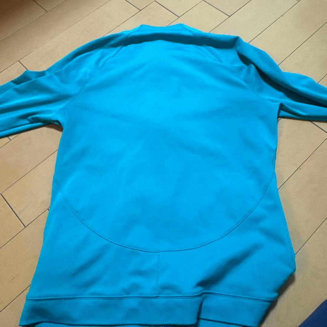 Nike バルセロナ ジャケット ライトブルー
