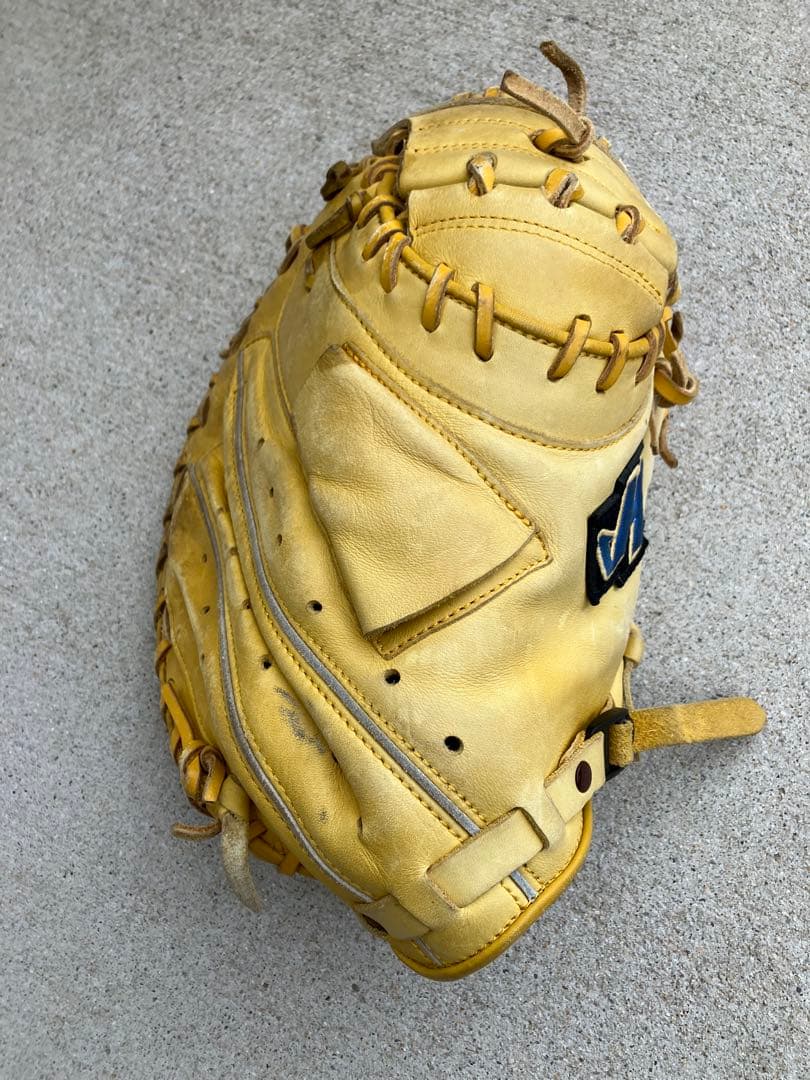 し*ん様 ハタケヤマ キャッチャーミット TH-258Y 軟式 大人用