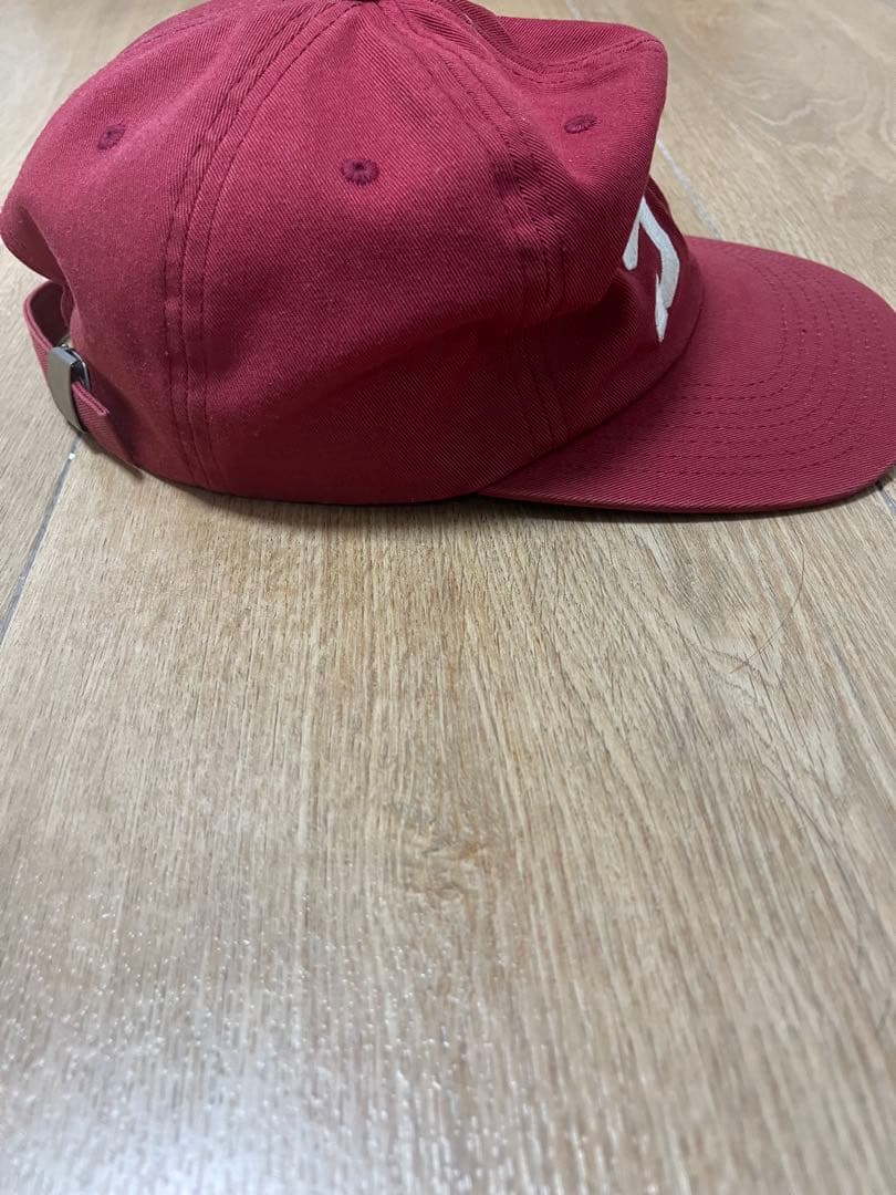 stu arch strapback cap stussy キャップ