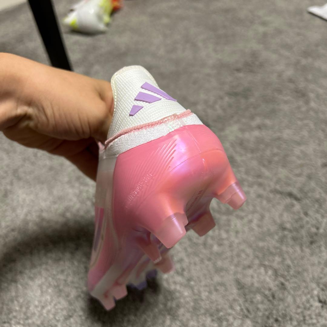 アディダス F50 LY304 ピンク 41