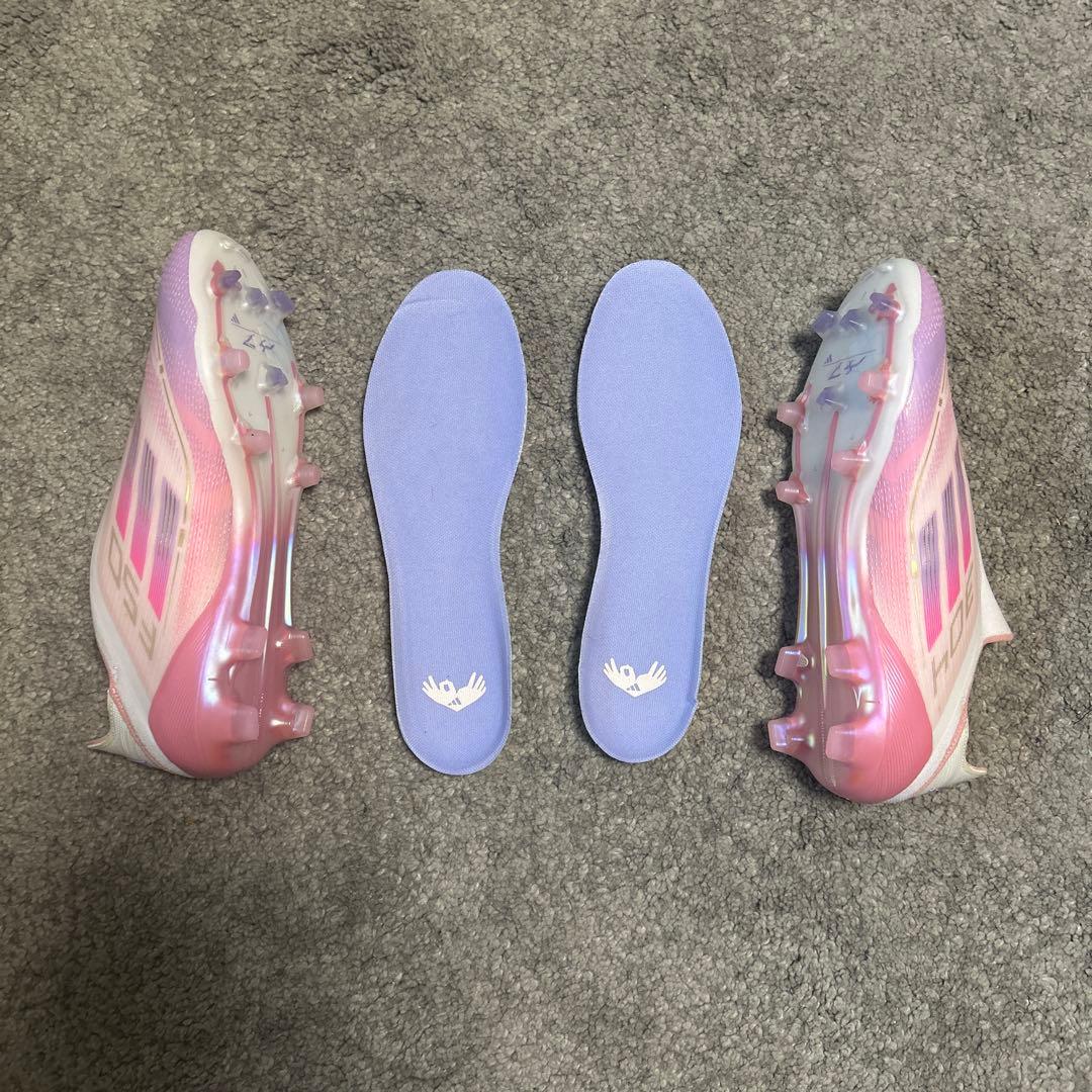 アディダス F50 LY304 ピンク 41