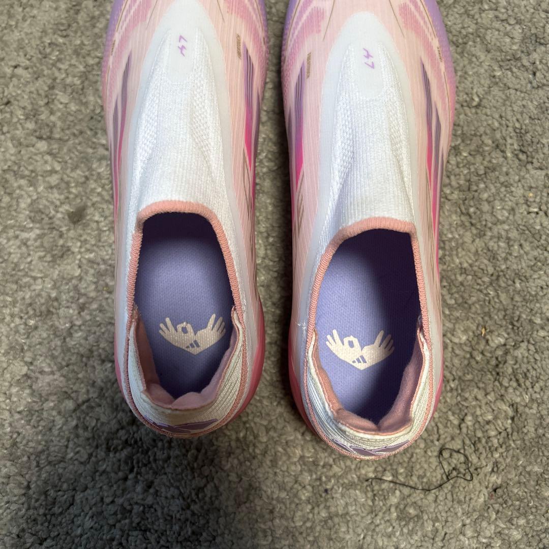 アディダス F50 LY304 ピンク 41