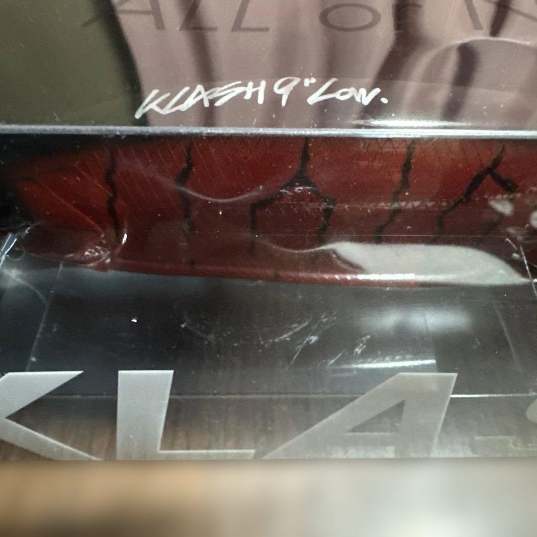 KLASH 9\" Low ビッグベイト　テールサービス